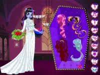 Monster Pony Bride : Dress Up Game Screen Shot 2