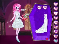Monster Pony Bride : Dress Up Game Screen Shot 1