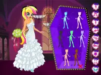 Monster Pony Bride : Dress Up Game Screen Shot 0