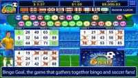 Bingo Goal - Video Bingo Screen Shot 1