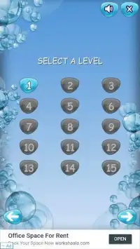 Bubble Shooter Screen Shot 1