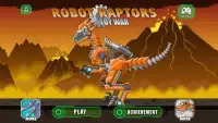 Robot Raptors Toy War Screen Shot 5