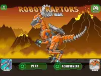 Robot Raptors Toy War Screen Shot 2
