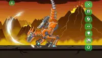 Robot Raptors Toy War Screen Shot 3