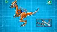 Robot Raptors Toy War Screen Shot 4