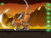 Robot Raptors Toy War Screen Shot 0