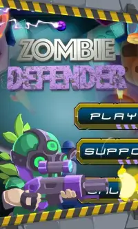 Zombie Defender Screen Shot 3