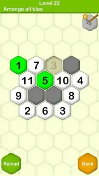Hexa Puzzle - Number Sorting Brain Game Screen Shot 5