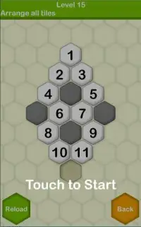Hexa Puzzle - Number Sorting Brain Game Screen Shot 0