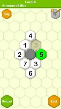 Hexa Puzzle - Number Sorting Brain Game Screen Shot 7