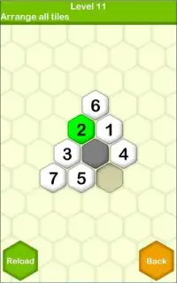 Hexa Puzzle - Number Sorting Brain Game Screen Shot 3