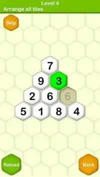 Hexa Puzzle - Number Sorting Brain Game Screen Shot 6
