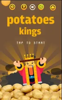 Potatoes Kings! Screen Shot 1