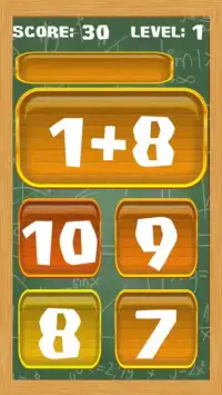 Fast Calculation Game Screen Shot 1
