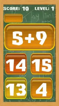 Fast Calculation Game Screen Shot 4