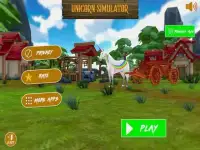 Unicorn Simulator Pro – Pony Games Screen Shot 1