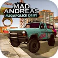 Mad Andreas Megapolice Drift