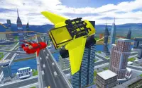 Flying Car Simulator 2019 Screen Shot 1
