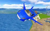 Flying Car Simulator 2019 Screen Shot 0
