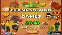 Thanksgiving Games 2018 Screen Shot 1