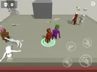 Noodleman Gang Fight:Fun .io Games of Beasts Party Screen Shot 2