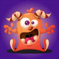 Friendly Monsters - Match 2 Puzzle Game