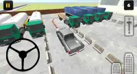 Car Driving Simulator 3D: Steel Transport Screen Shot 2