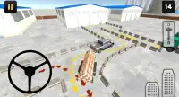 Car Driving Simulator 3D: Steel Transport Screen Shot 3
