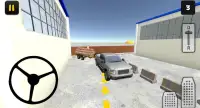 Car Driving Simulator 3D: Steel Transport Screen Shot 4