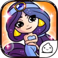 Merge Princess Kawaii Idle Evolution Clicker Game