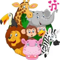 Animal Sound for Kids : Learning Animal Sounds Screen Shot 1