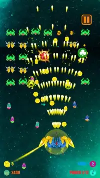 galactic attack : space dust game Screen Shot 3