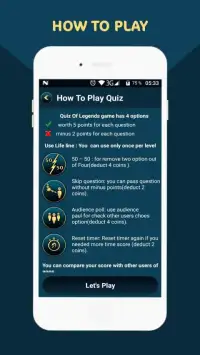 Quiz Of Legends Screen Shot 4