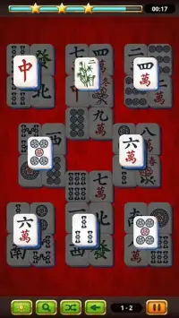 Classic Mahjong 3D Screen Shot 1