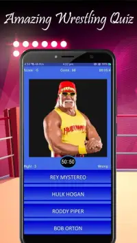 World Wrestling Quiz & Guess The Wrestler Screen Shot 0