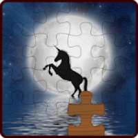 Fantasy Unicorns Jigsaw Puzzle free