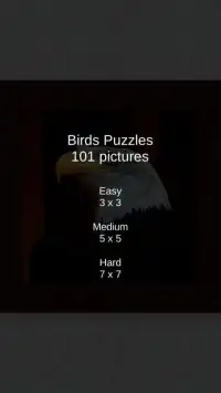 Birds Puzzles - 101 pictures Screen Shot 15