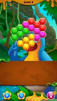Hexagon Quest - Block Puzzle Screen Shot 1