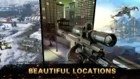 Sniper Strike Shooter - Offline FPS Game Screen Shot 2