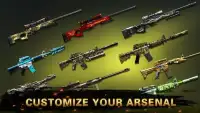 Sniper Strike Shooter - Offline FPS Game Screen Shot 0