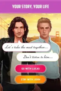 Love & Diaries: Lucas - A Trip to Discover Love Screen Shot 0