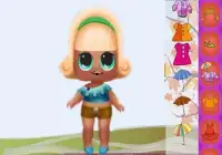 Surprise Lol Doll Dress Up Games Screen Shot 0