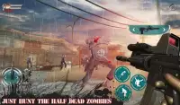 Zombie Deadly Town Hunter: Frontier Trigger Squad Screen Shot 4