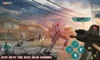 Zombie Deadly Town Hunter: Frontier Trigger Squad Screen Shot 9