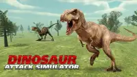 Dinosaur Attack Simulator Screen Shot 1