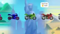 Ben Motorcycle Stunts Racing Screen Shot 16