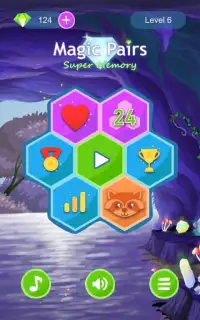 Magic Pairs: Super Memory Screen Shot 8