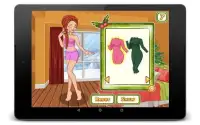 Christmas Dress Up Games permainan anak perempuan Screen Shot 0