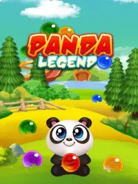 Panda Legend - Bubble Shooter Screen Shot 0