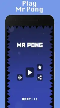 Mr Pong Screen Shot 4